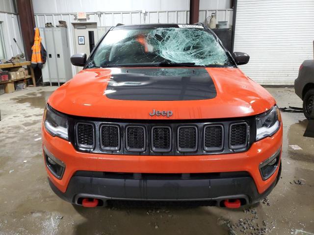 3C4NJDDB8LT246288 - 2020 JEEP COMPASS TRAILHAWK ORANGE photo 5