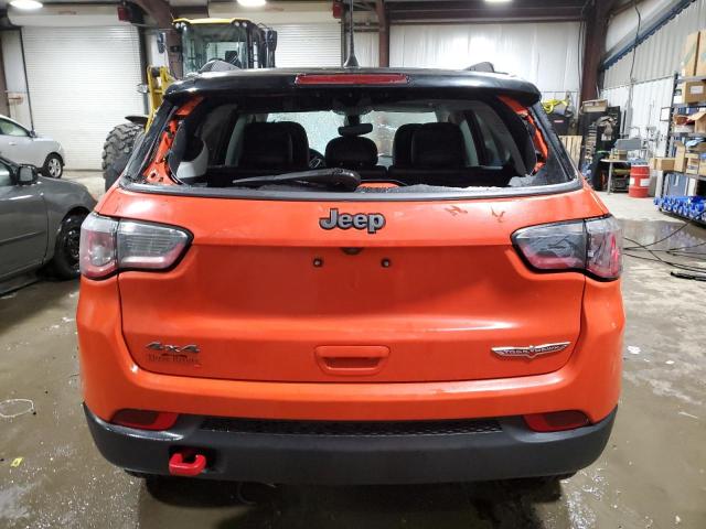 3C4NJDDB8LT246288 - 2020 JEEP COMPASS TRAILHAWK ORANGE photo 6