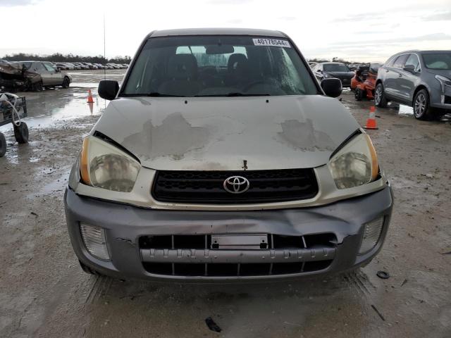 JTEGH20V530119368 - 2003 TOYOTA RAV4 GOLD photo 5