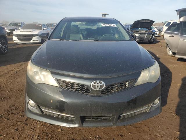 4T1BF1FK9CU077819 - 2012 TOYOTA CAMRY BASE BLACK photo 5