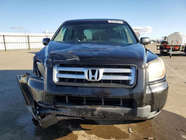 5FNYF28497B046300 - 2007 HONDA PILOT EX BLACK photo 5