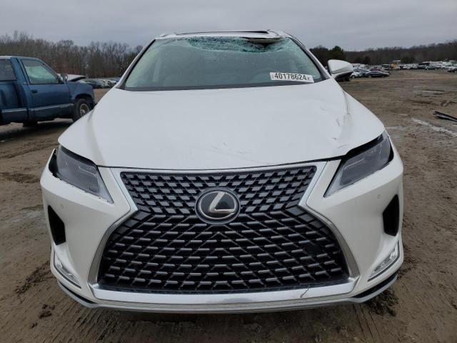 2T2HZMAA3NC244693 - 2022 LEXUS RX 350 WHITE photo 5