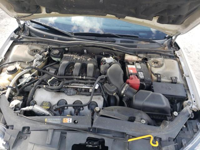 3FAHP0KC2AR430996 - 2010 FORD FUSION SPORT SILVER photo 7