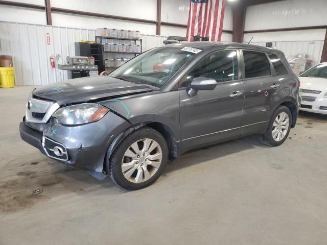 5J8TB2H25CA001430 - 2012 ACURA RDX GRAY photo 1