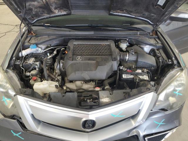 5J8TB2H25CA001430 - 2012 ACURA RDX GRAY photo 12