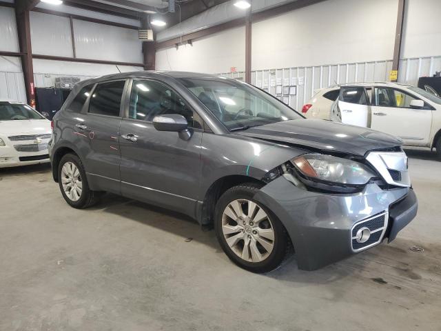 5J8TB2H25CA001430 - 2012 ACURA RDX GRAY photo 4