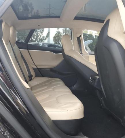 5YJSA1E27GF147918 - 2016 TESLA MODEL S შავი ფოტო 10