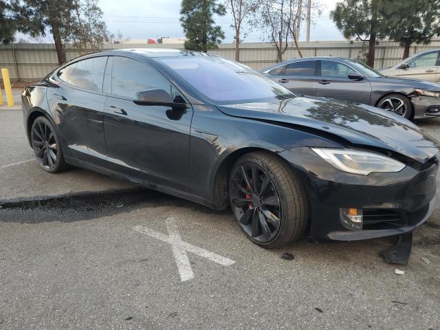 5YJSA1E27GF147918 - 2016 TESLA MODEL S შავი ფოტო 4