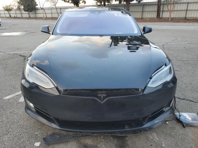 5YJSA1E27GF147918 - 2016 TESLA MODEL S შავი ფოტო 5