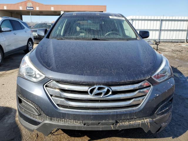 5XYZTDLB9FG233817 - 2015 HYUNDAI SANTA FE S GRAY photo 5