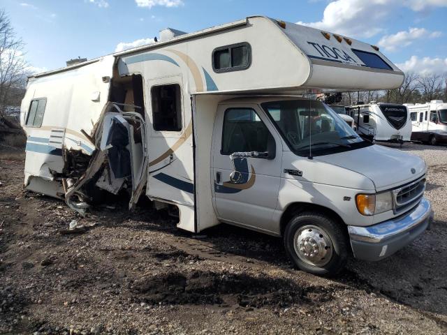 2000 FORD ECONOLINE E450 SUPER DUTY CUTAWAY VAN RV, 