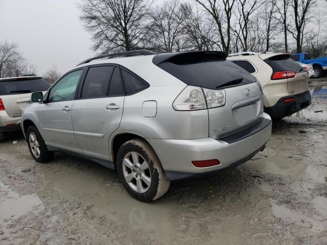 2T2HK31U38C070721 - 2008 LEXUS RX 350 SILVER photo 2