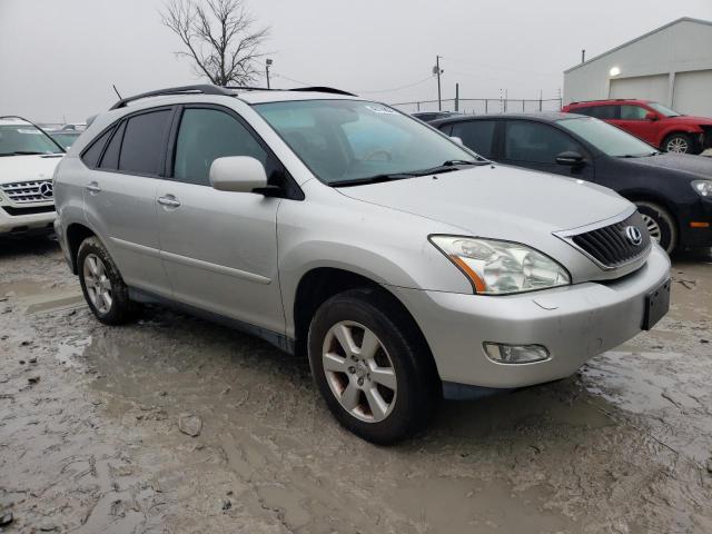 2T2HK31U38C070721 - 2008 LEXUS RX 350 SILVER photo 4