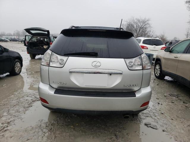 2T2HK31U38C070721 - 2008 LEXUS RX 350 SILVER photo 6