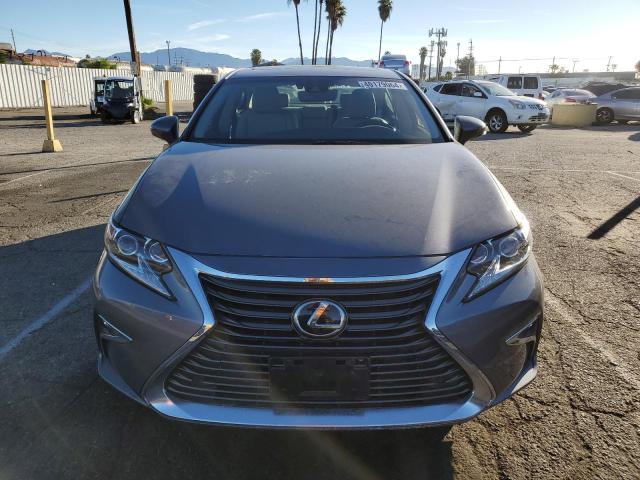 JTHBK1GG9G2224697 - 2016 LEXUS ES 350 GRAY photo 5