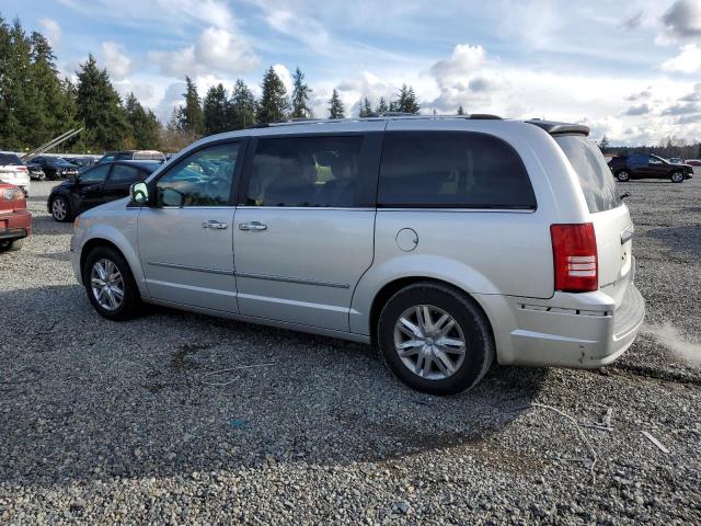 2A8HR64X18R661128 - 2008 CHRYSLER TOWN & COU LIMITED SILVER photo 2