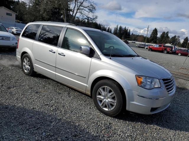 2A8HR64X18R661128 - 2008 CHRYSLER TOWN & COU LIMITED SILVER photo 4