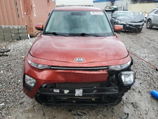 KNDJ23AU8L7081147 - 2020 KIA SOUL LX ORANGE photo 5