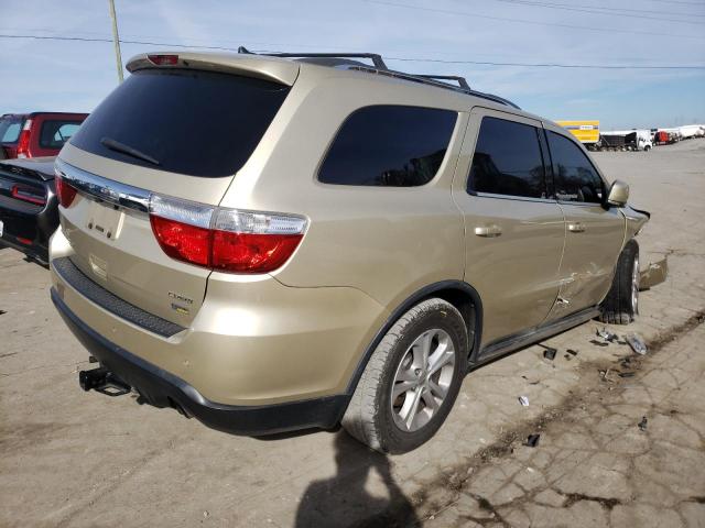 1D4RD4GG8BC729664 - 2011 DODGE DURANGO CREW GOLD photo 4