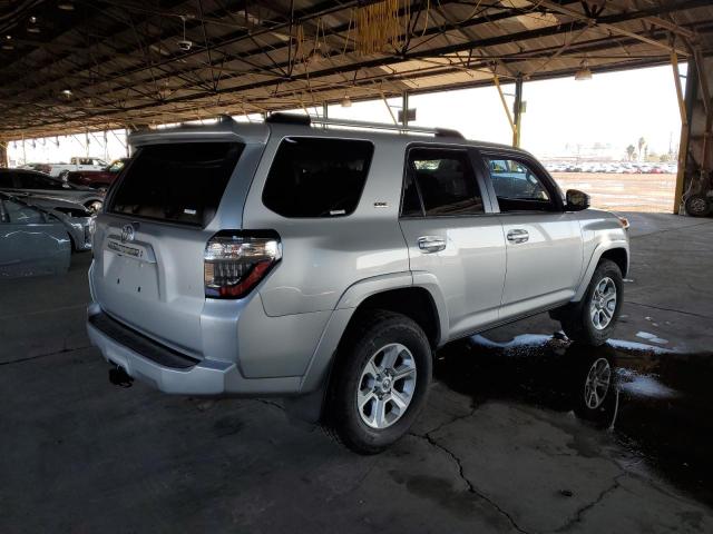JTEMU5JR0N5994395 - 2022 TOYOTA 4RUNNER SR5/SR5 PREMIUM ვერცხლისფერი ფოტო 3