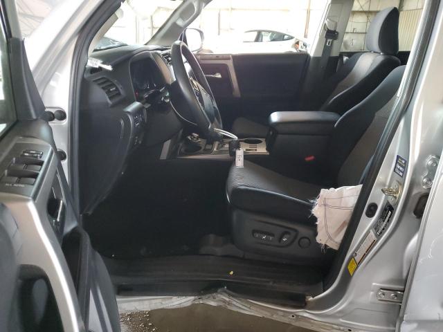 JTEMU5JR0N5994395 - 2022 TOYOTA 4RUNNER SR5/SR5 PREMIUM ვერცხლისფერი ფოტო 7