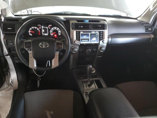 JTEMU5JR0N5994395 - 2022 TOYOTA 4RUNNER SR5/SR5 PREMIUM ვერცხლისფერი ფოტო 8