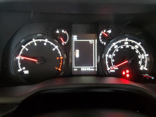 JTEMU5JR0N5994395 - 2022 TOYOTA 4RUNNER SR5/SR5 PREMIUM ვერცხლისფერი ფოტო 9