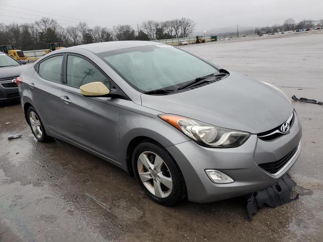 KMHDH4AE6CU440583 - 2012 HYUNDAI ELANTRA GLS SILVER photo 4