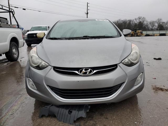 KMHDH4AE6CU440583 - 2012 HYUNDAI ELANTRA GLS SILVER photo 5