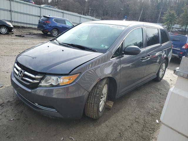 2015 HONDA ODYSSEY LX, 