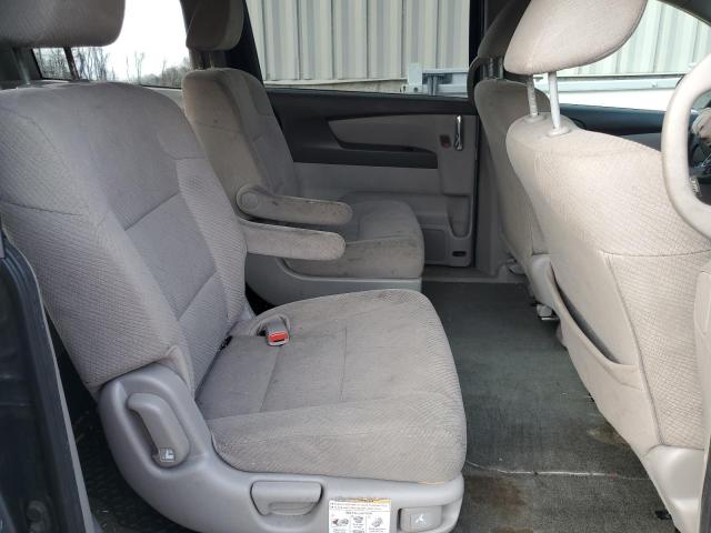 5FNRL5H24FB057720 - 2015 HONDA ODYSSEY LX GRAY photo 11