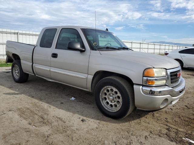 1GTEC19Z26Z297393 - 2006 GMC NEW SIERRA C1500 TAN photo 4