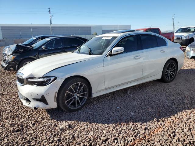 WBA5R1C57KAK06967 - 2019 BMW 330I WHITE photo 1