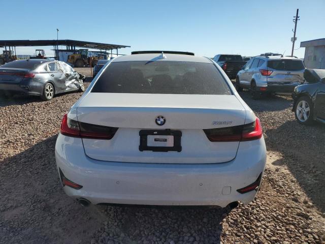 WBA5R1C57KAK06967 - 2019 BMW 330I WHITE photo 6