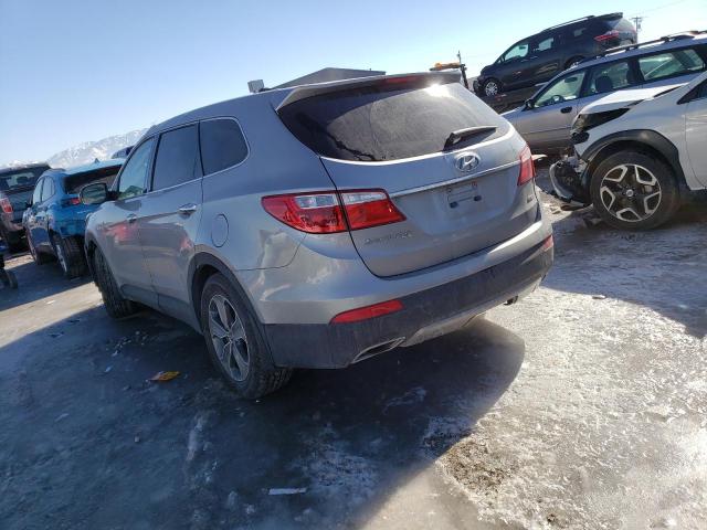 KM8SMDHF0FU094391 - 2015 HYUNDAI SANTA FE GLS GRAY photo 2