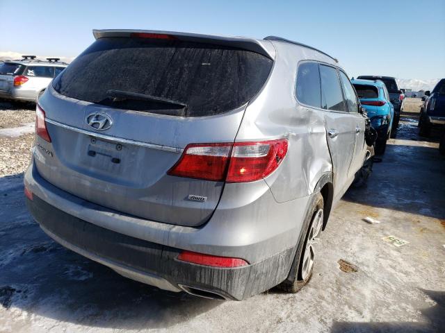 KM8SMDHF0FU094391 - 2015 HYUNDAI SANTA FE GLS GRAY photo 3