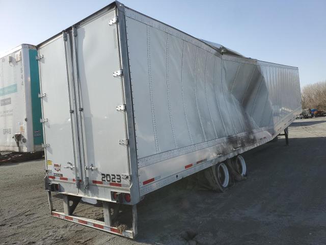 1JJV532D7NL323502 - 2022 WABASH REEFER WHITE photo 4