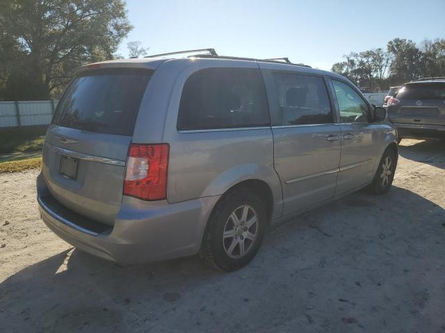 2C4RC1BG5DR638111 - 2013 CHRYSLER TOWN & COU TOURING SILVER photo 3