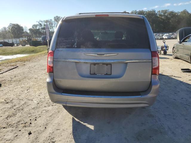 2C4RC1BG5DR638111 - 2013 CHRYSLER TOWN & COU TOURING SILVER photo 6