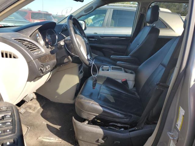 2C4RC1BG5DR638111 - 2013 CHRYSLER TOWN & COU TOURING SILVER photo 7