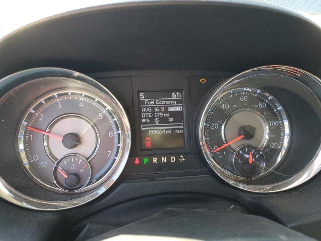 2C4RC1BG5DR638111 - 2013 CHRYSLER TOWN & COU TOURING SILVER photo 9