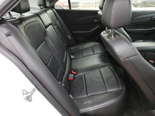 1G11F5SL7FF260305 - 2015 CHEVROLET MALIBU LTZ თეთრი ფოტო 10