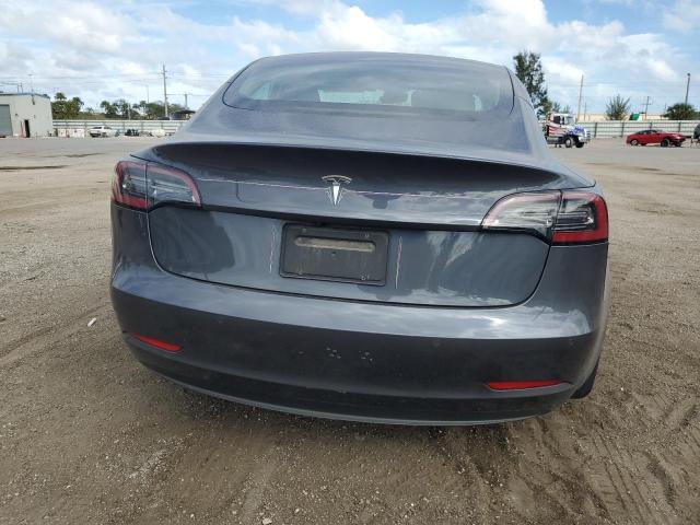 5YJ3E1EA1KF306988 - 2019 TESLA MODEL 3 GRAY photo 6