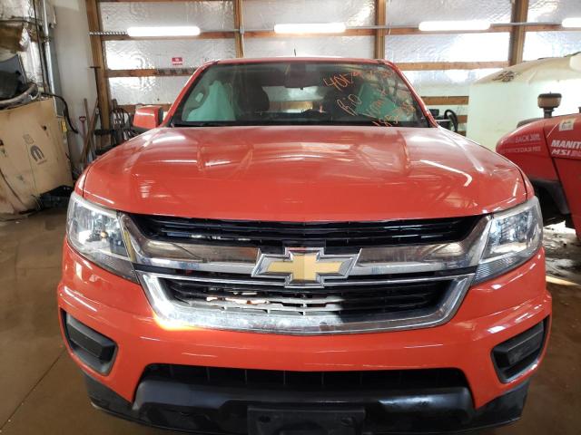 1GCGTBEN8K1185708 - 2019 CHEVROLET COLORADO ORANGE photo 5