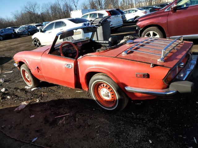 FM30948U - 1975 TRIUMPH CAR SPITFIRE RED photo 2