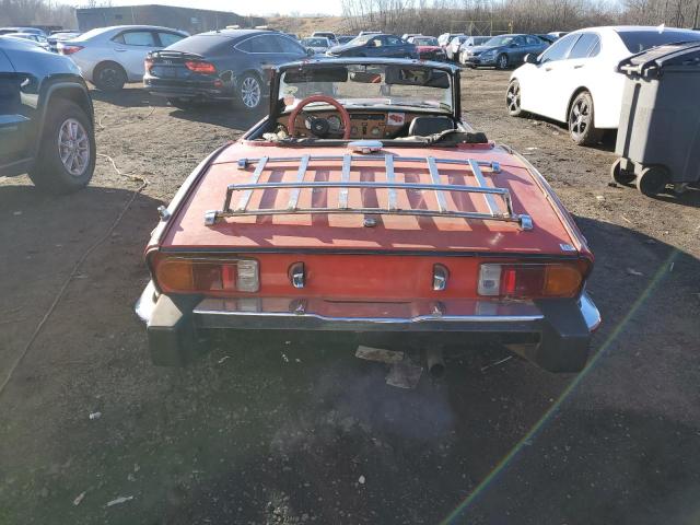 FM30948U - 1975 TRIUMPH CAR SPITFIRE RED photo 6