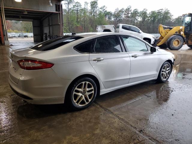 3FA6P0H73GR344994 - 2016 FORD FUSION SE SILVER photo 3