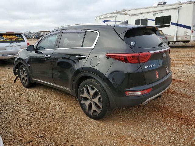 KNDPRCA64H7159938 - 2017 KIA SPORTAGE SX BLACK photo 2