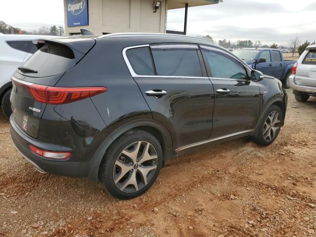 KNDPRCA64H7159938 - 2017 KIA SPORTAGE SX BLACK photo 3