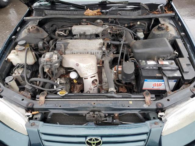 4T1BG22K5WU323925 - 1998 TOYOTA CAMRY CE GREEN photo 11